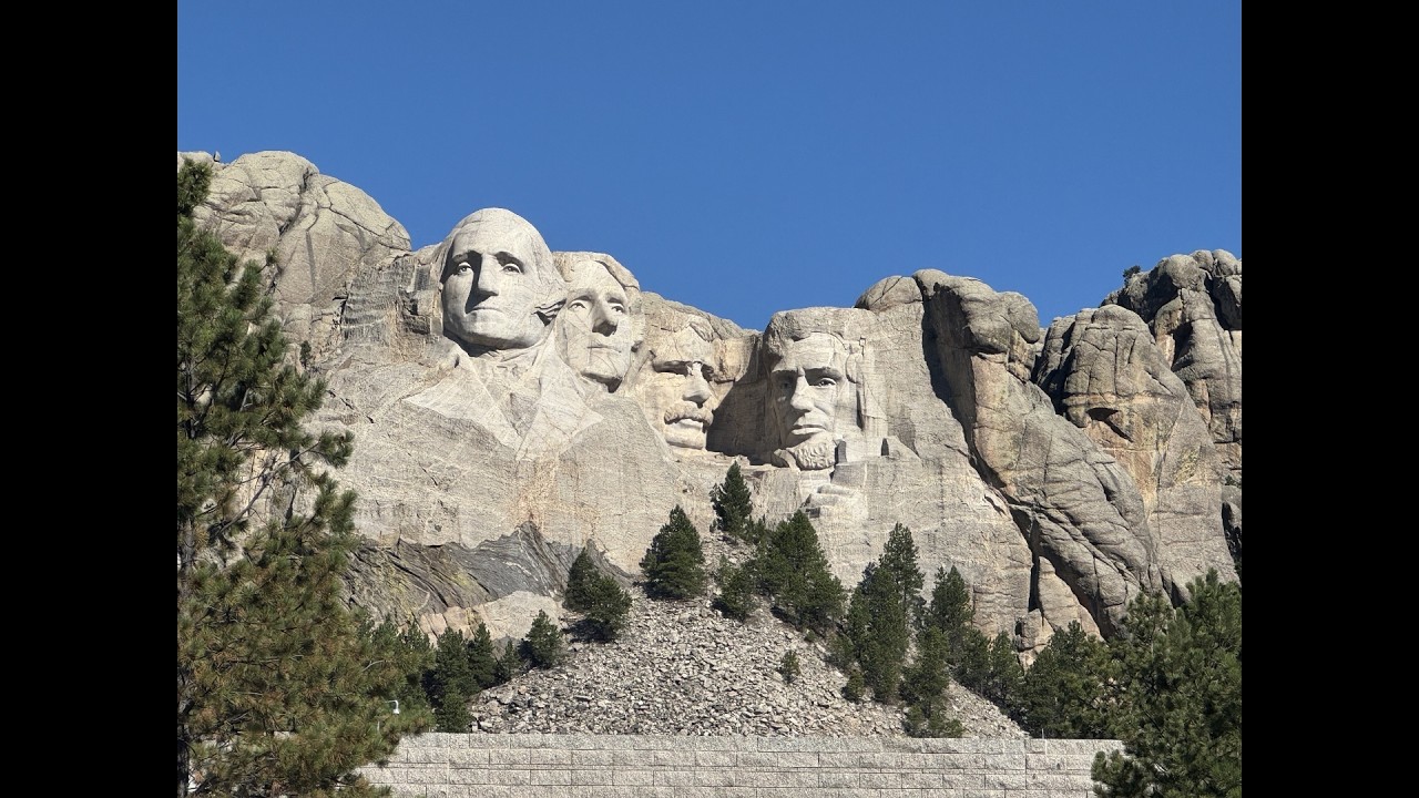 2025 Sturgis Day 13 Needles, Iron Mountain, Mt Rushmore with a stop by Crazy Horse Monument.