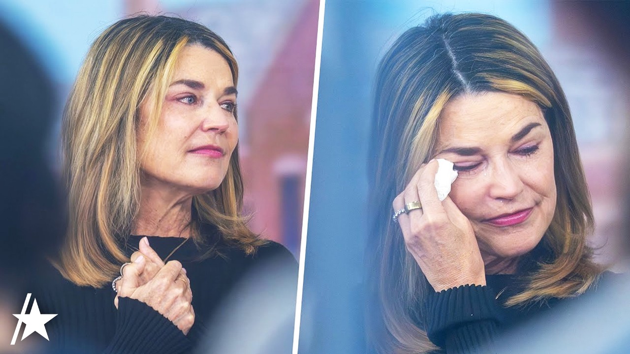 Savannah Guthrie Tears Up In 1st 'Today' Show Visit Since Mom's Disappearance