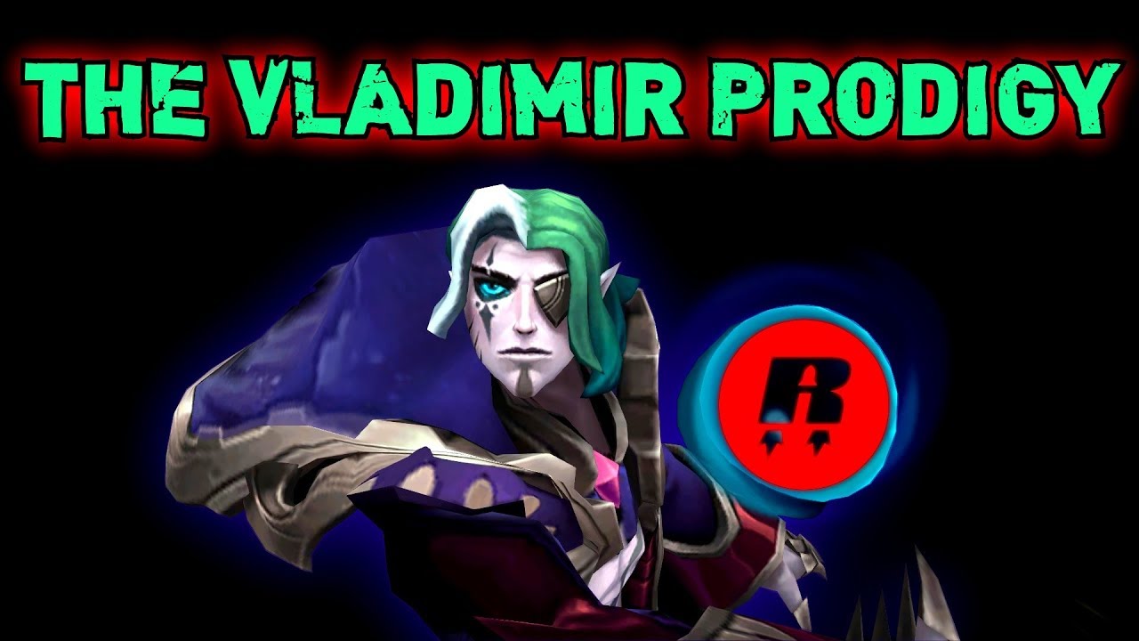 Rock3tt - THE VLADIMIR PRODIGY | Best Vladimir Plays S8 | League of Legends