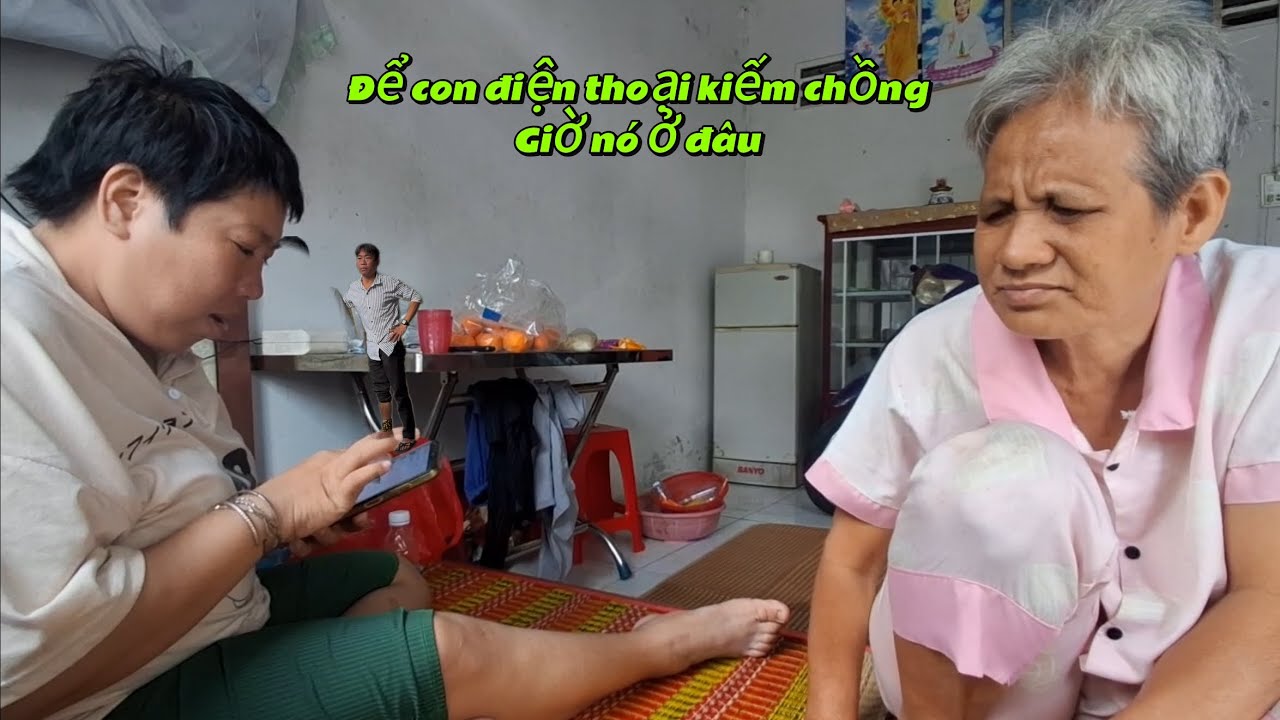 Chi khờ nay bi nhốt trong nhà Chi phản ứng như thế nào 