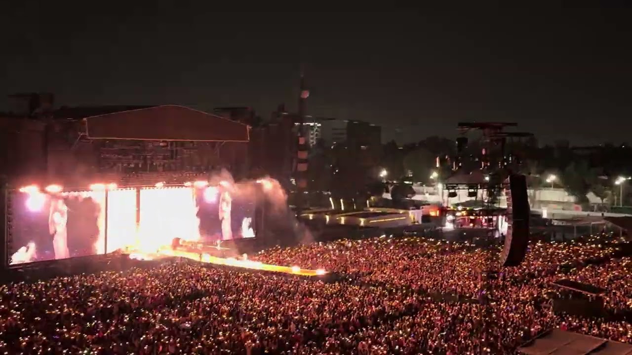 🔥 Shakira en vivo – Hips Don’t Lie hizo vibrar CDMX | Concierto 2025 💃🌍