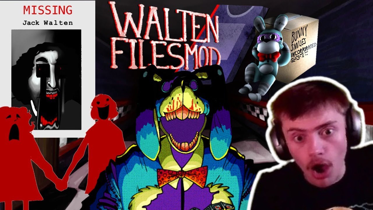 THIS WALTEN FILES MOD IS TERRIFYINGLY GOOD!!! - The Walten Files Mod (V1)
