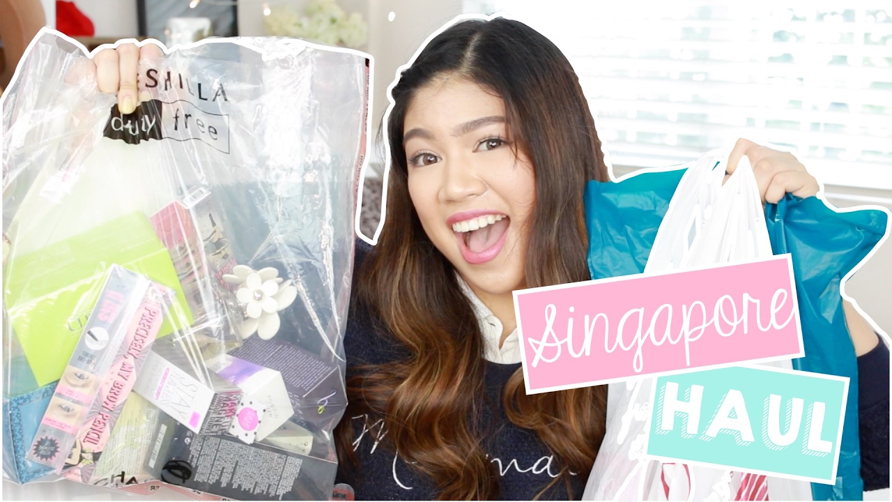Singapore to Philippines Haul (Daiso, Uniqlo, Watsons, Makeup!) | Janina Vela