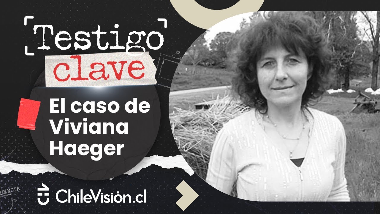 CASO VIVIANA HAEGER🎧🔍 42 DÍAS DESAPARECIDA 📺 TESTIGO CLAVE