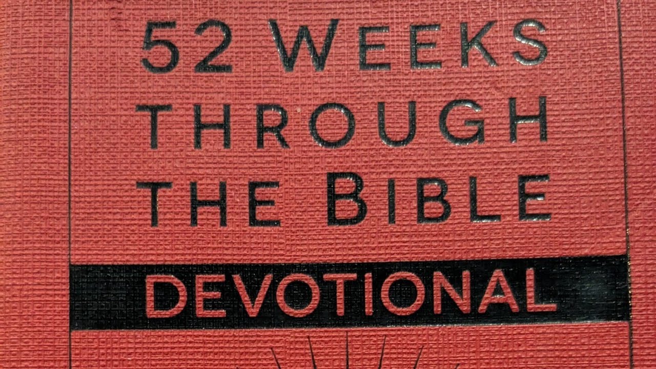 Week 26 Devotional- Gospel Truth