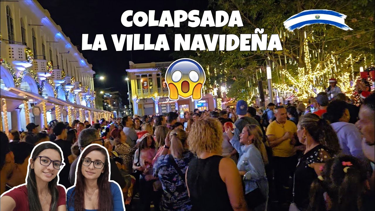 Así de LLENO se encuentra el CENTRO HISTÓRICO de SAN SALVADOR 🇸🇻😱
