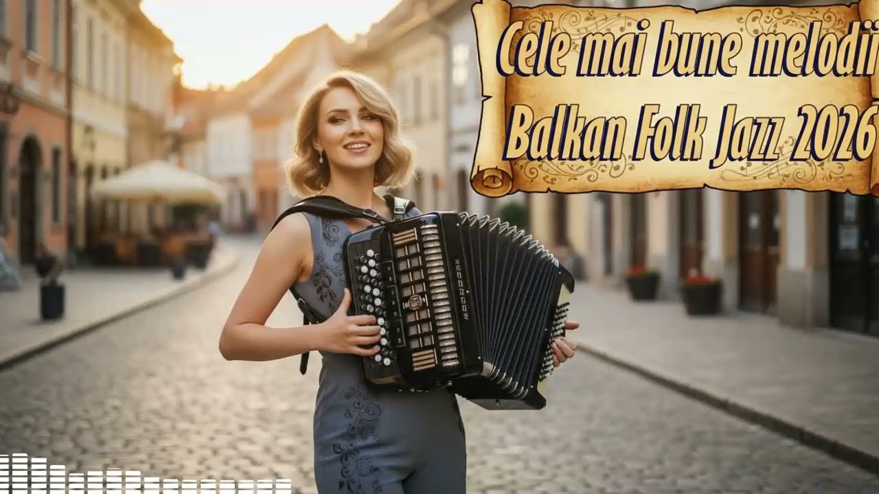 Vibe Urban: Muzică Balkan Jazz Folk Românesc Ideală pentru Relaxare & Drumuri Lungi