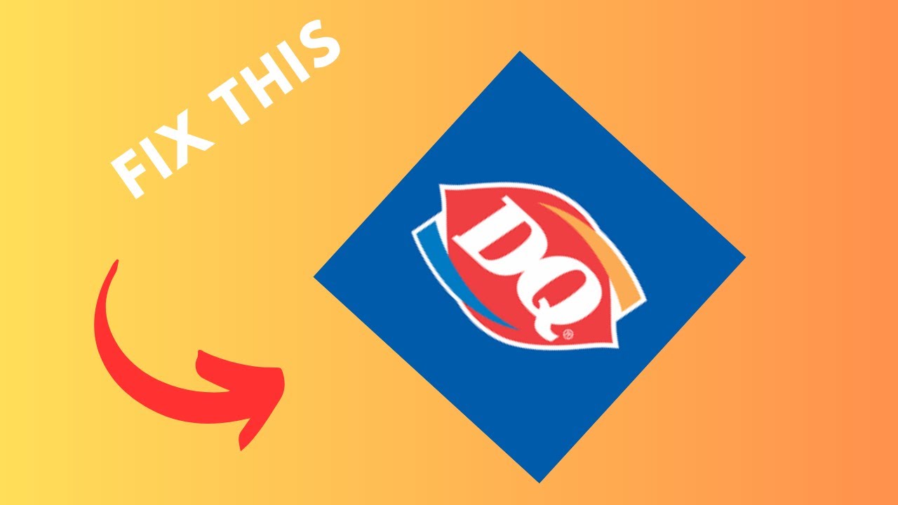 How to fix Dairy Queen app not working