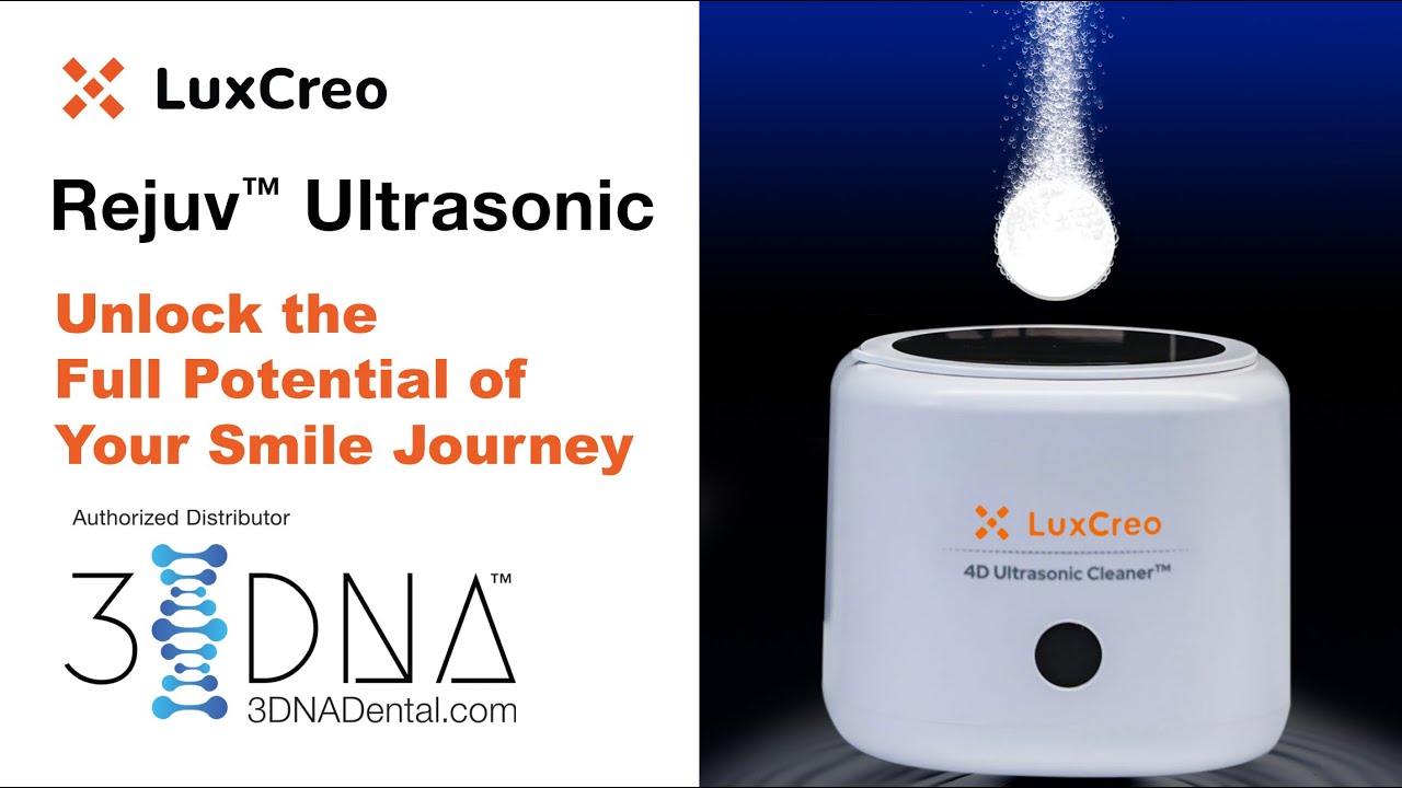 LuxCreo Rejuv Kit from 3DNA Dental