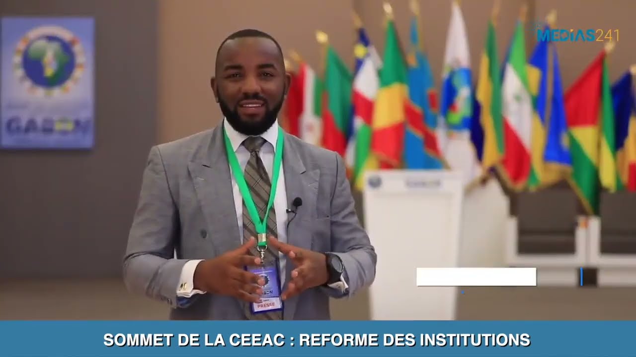 SOMMET DES CHEFS D'ETATS ET DE GOUVERNEMENT DE LA CEEAC SUR LA REFORME INSTITUTIONNELLE DE LA CEEAC.