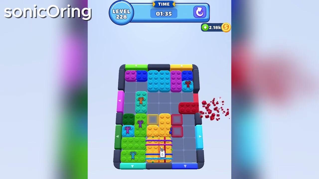 Color Block Jam Level 228