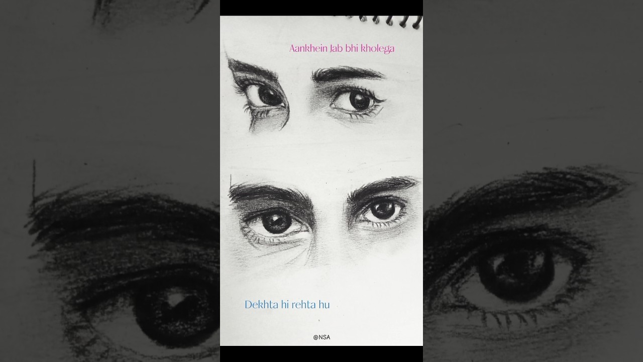 Eyes say it all!!