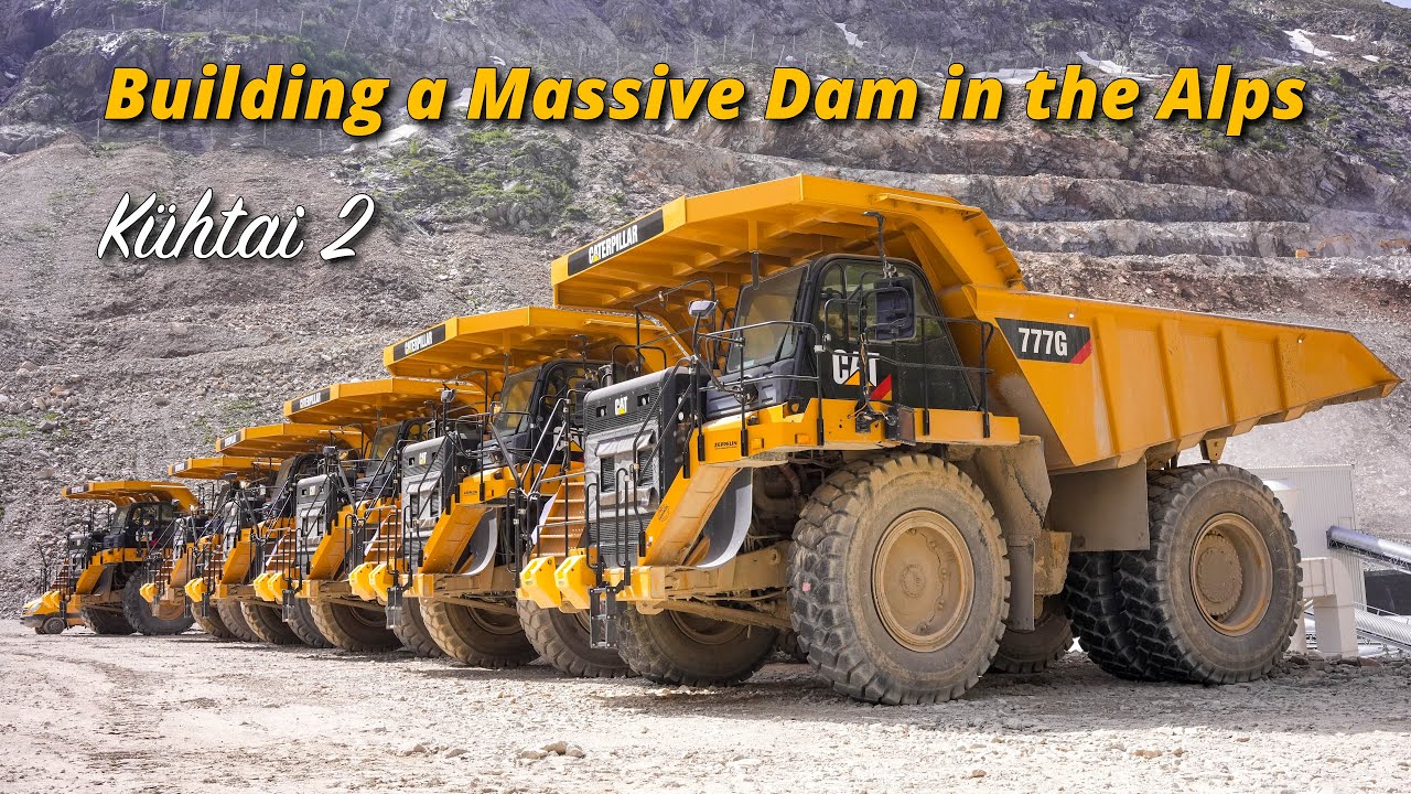 Building Kühtai 2 : Large-Scale Earthmoving in the Austrian Alps