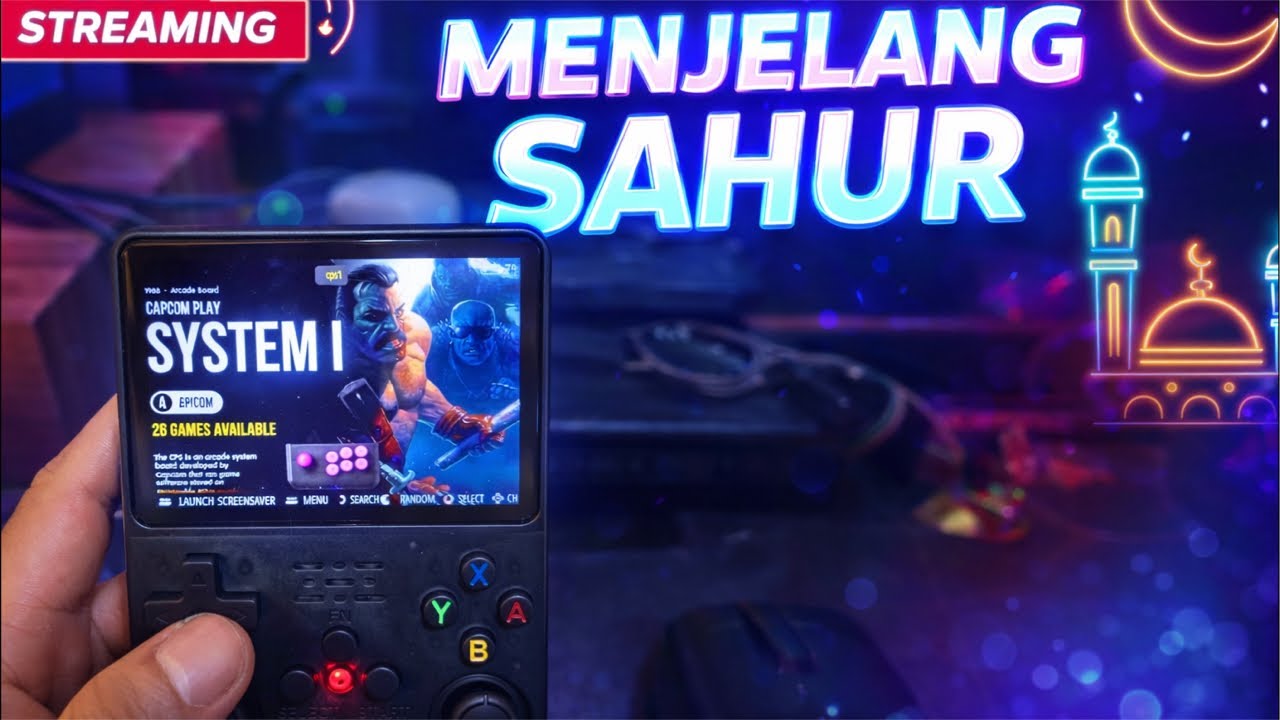 🔥 LIVE STREAMING MENJELANG SAHUR BARENG R36S! 🔥