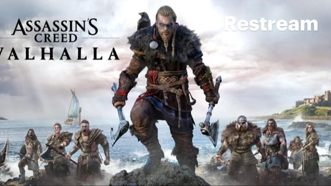PLAYING ASSASSINS CREED VALAHALLA