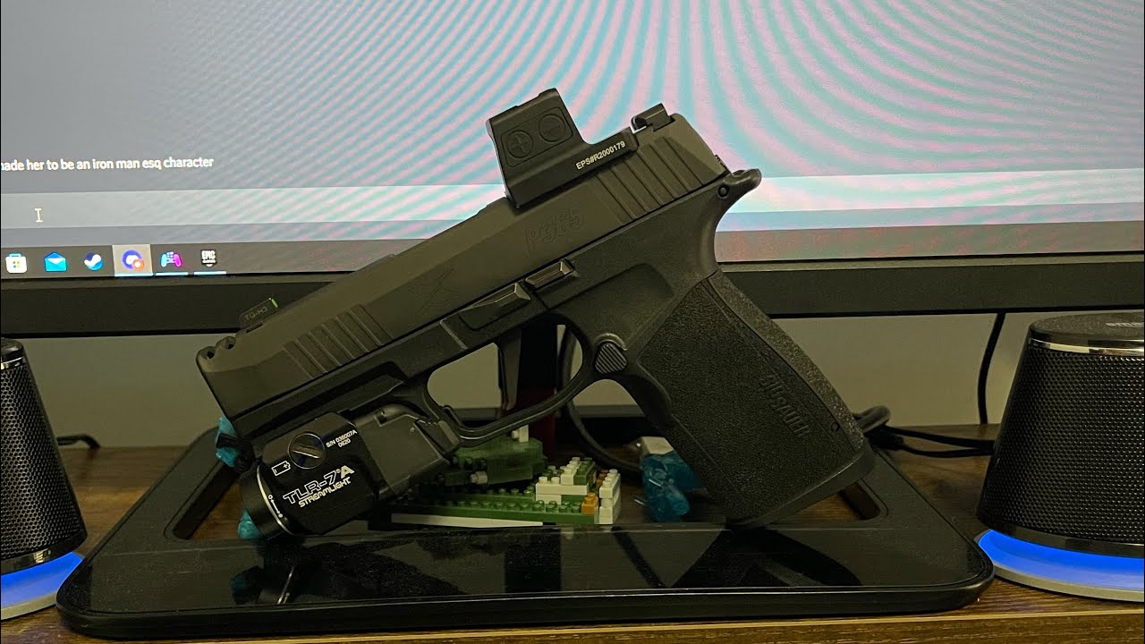 Rundown of the Holosun EPS on the Sig Sauer P365 X Macro!