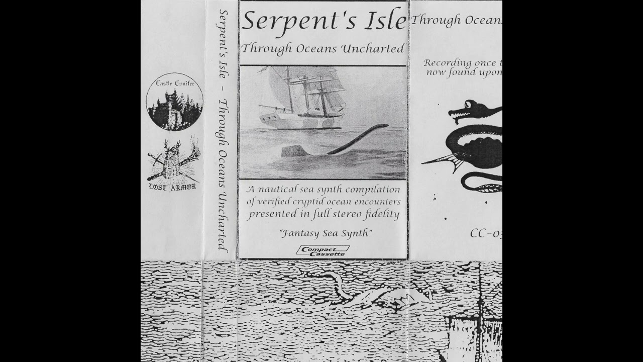 Serpent's Isle - Through Oceans Uncharted (dungeon synth) (album, 2026)