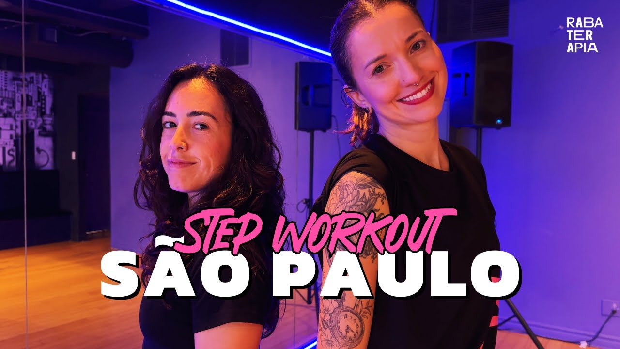 São Paulo - The Weeknd e Anitta | Rabaterapia (Coreografia) #StepWorkout