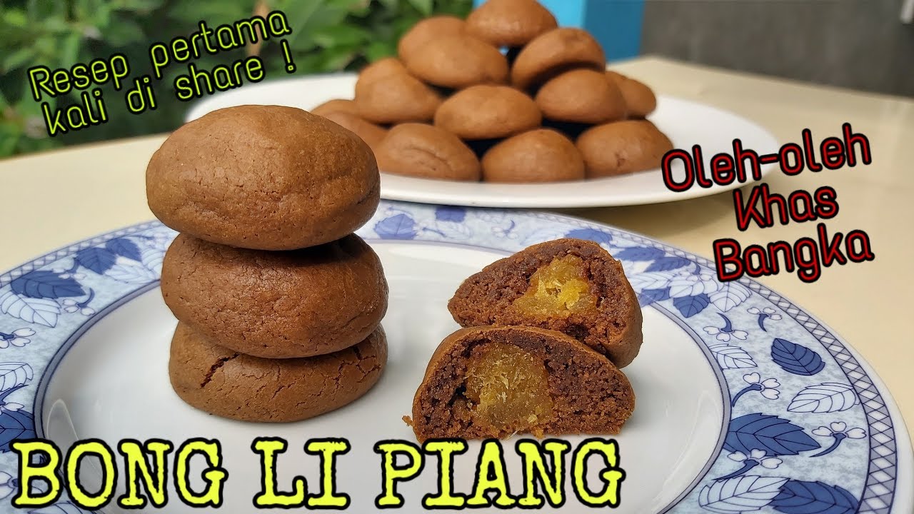 Resep dan Cara Membuat Bong Li Piang | Resep Pertama Kali Di Share di Channel Novi Da Sari !