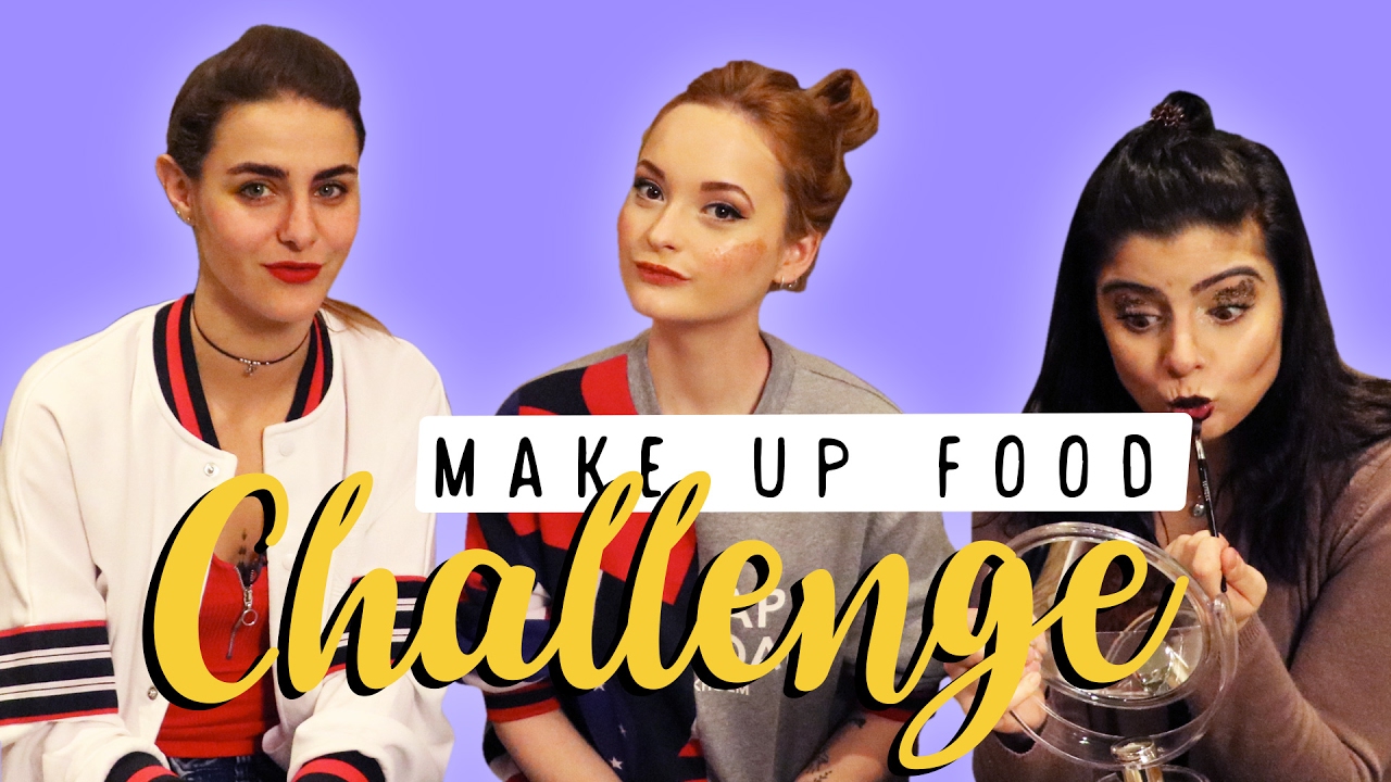 CHALLENGE : Make up sans maquillage !