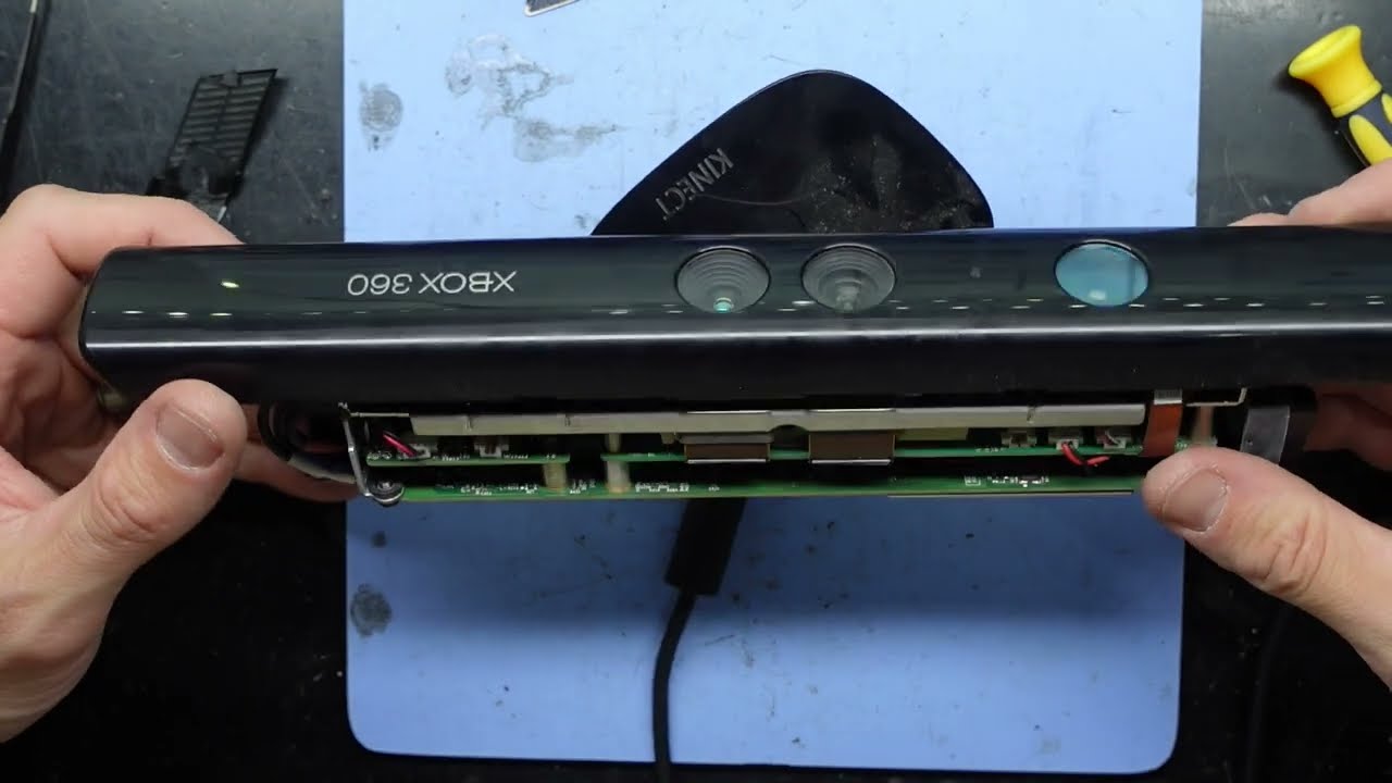 xbox kinect camera Teardown in 2024