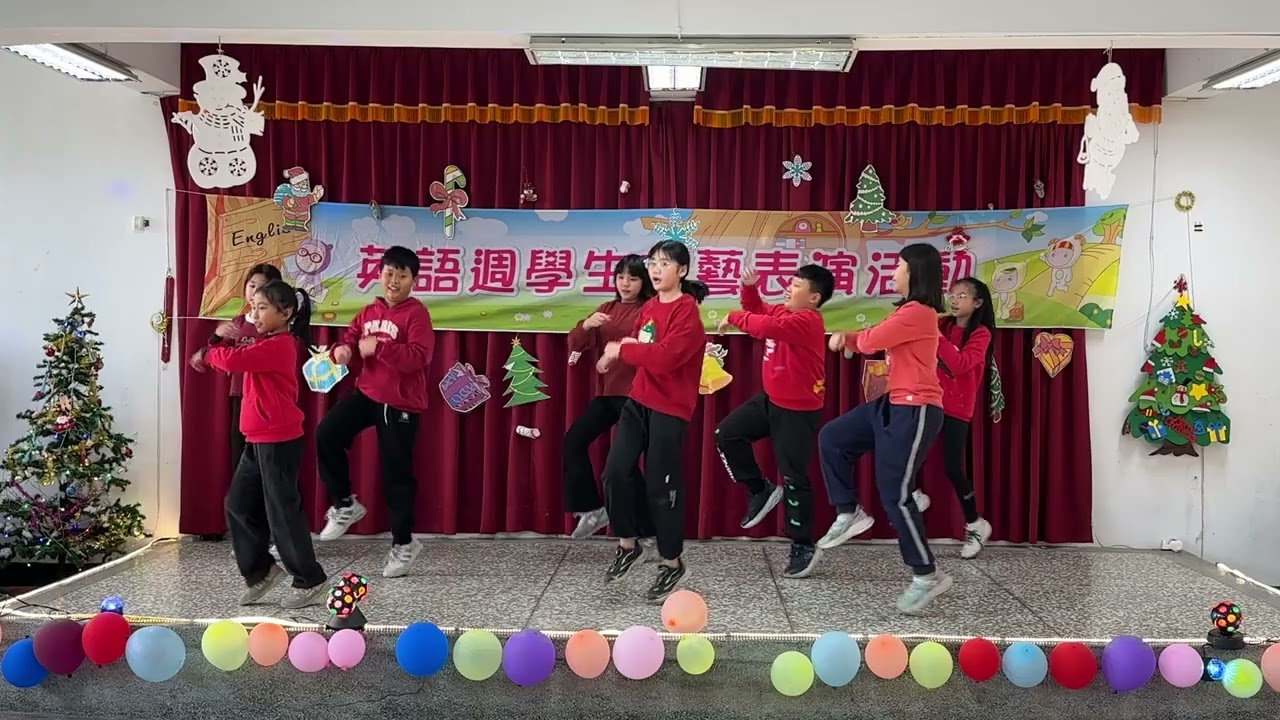 五忠舞蹈-聖誕狂歡曲