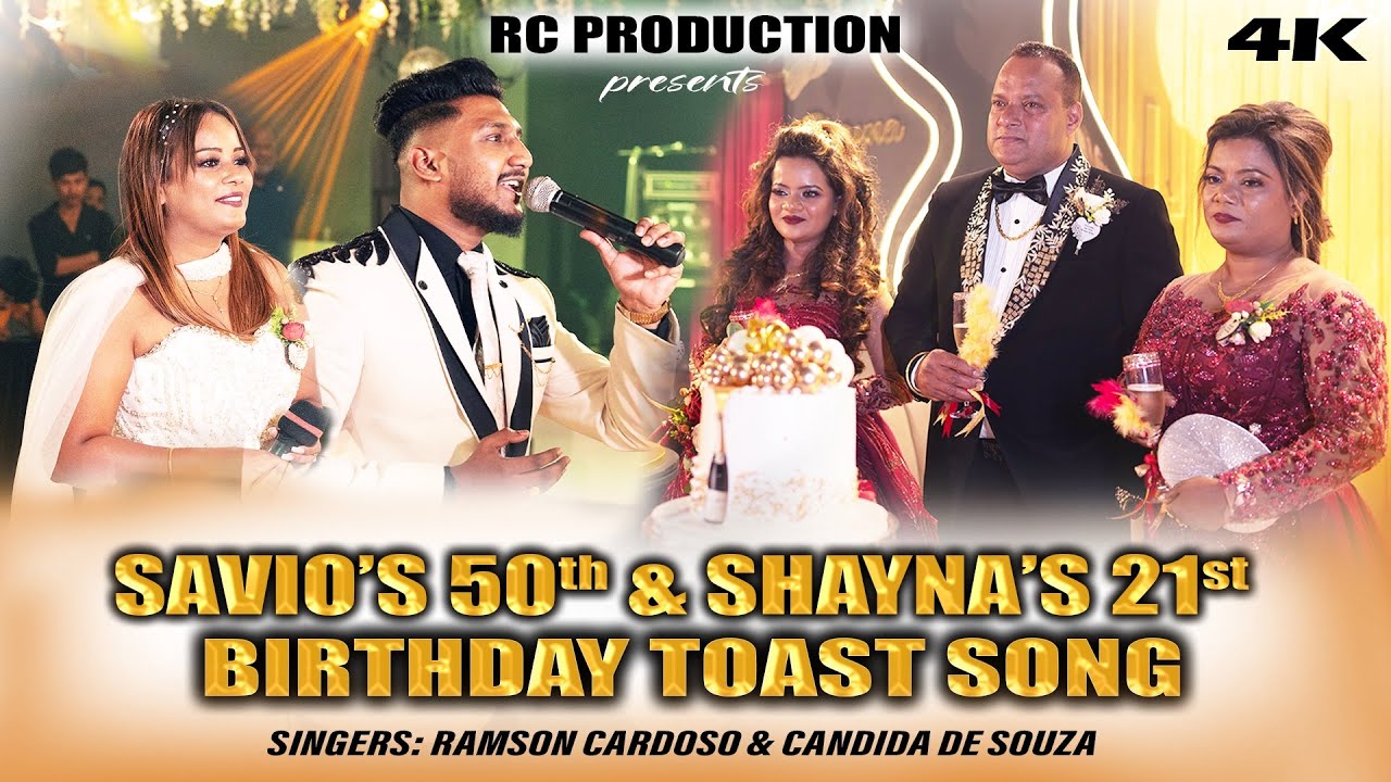 New Konkani Emotional Song 2025 | Savio’s 50th & Shayna’s 21st Birthday | By Ramson & Candida