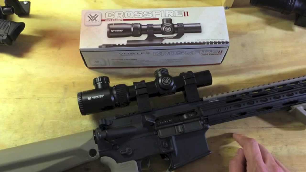 Прицел Vortex Crossfire II 1-4x24