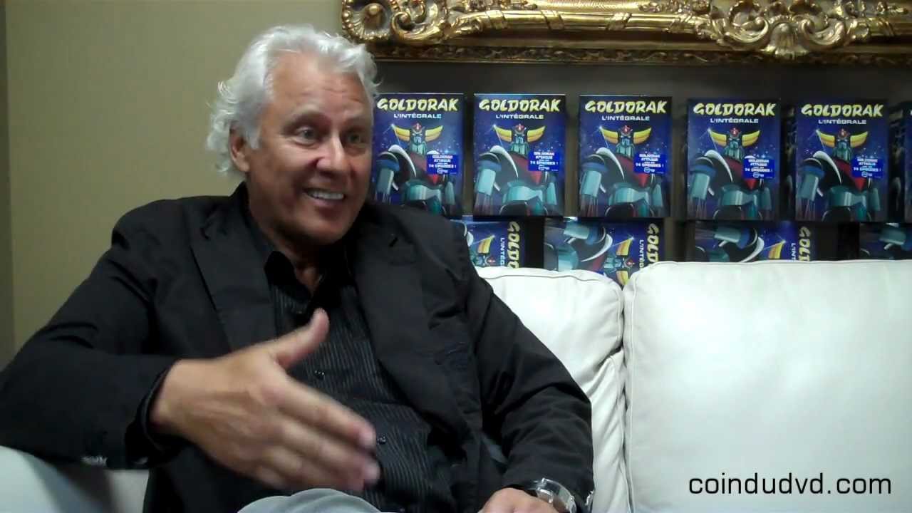 Entrevue avec Pierre Paquet d'Imavision : Goldorak
