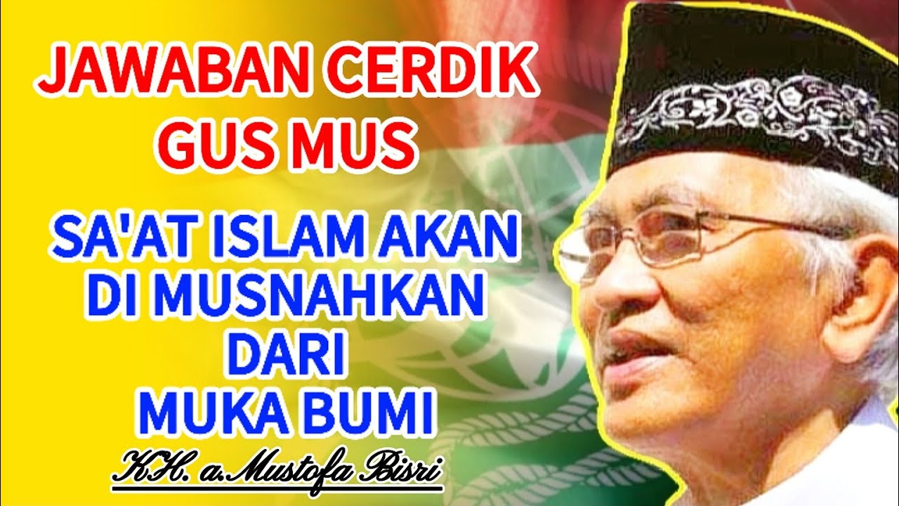 Gus Mus kh mustofa bisri DI DEBAT‼️OLEH AMERIKA DAN PARA SEKUTU,ARAB SAUDI DAN JEPANG TENTANG ISLAM