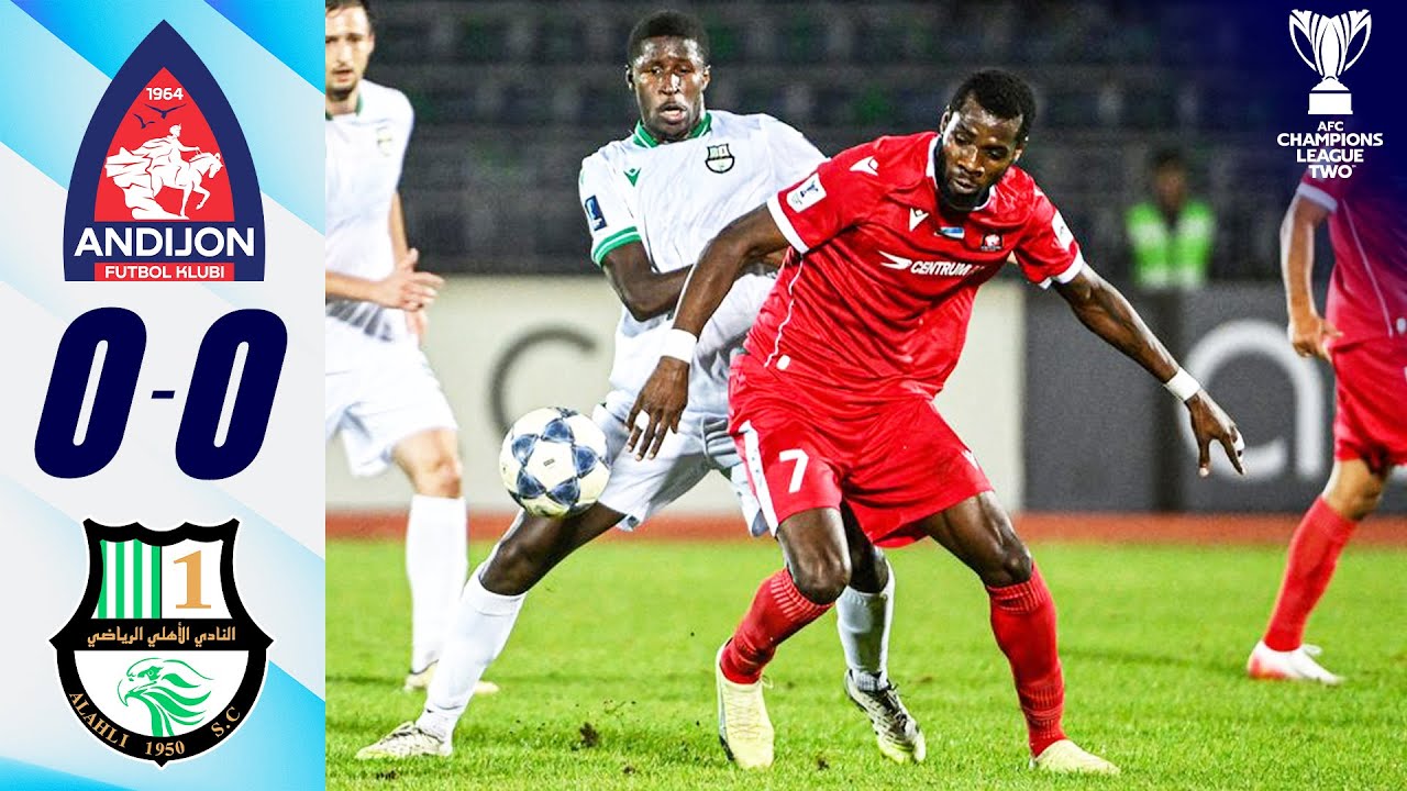 PFC Andijon 🇺🇿 vs Al Ahli SC 🇶🇦 | Highlights | AFC Champions League Two&trade;