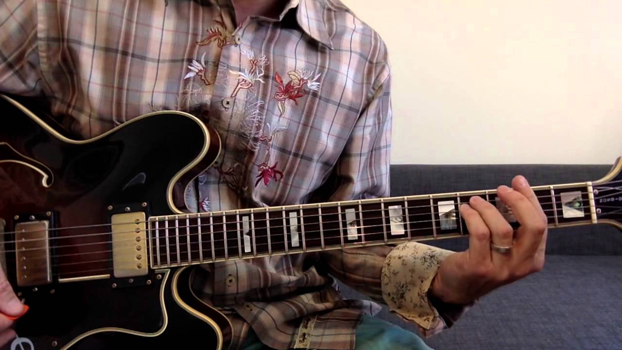 Harborcoat - R.E.M. guitar lesson