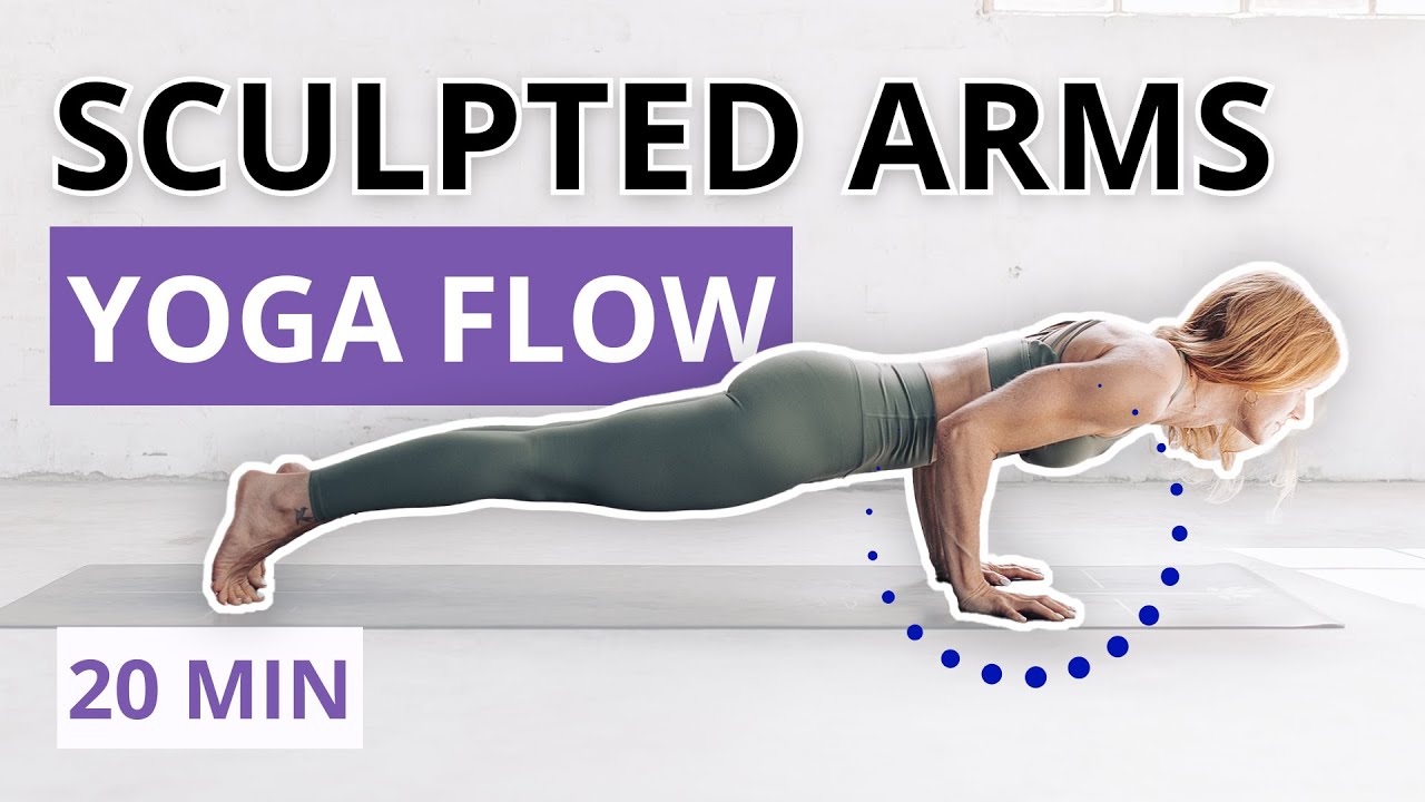 The Yoga for Sculpted Arms You've Been Waiting For
