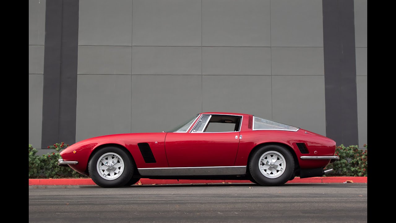1971 Iso Grifo walk around