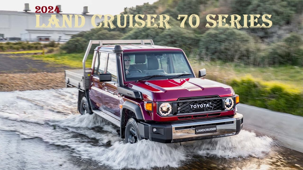 2024 Toyota Land Cruiser 70 Series 💪 Four-Cylinder Diesel Auto Option & Keeps V8 Diesel Manual