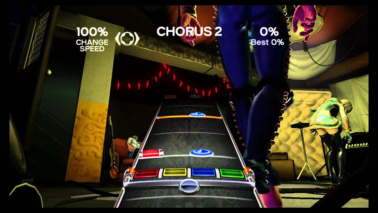 Bon Jovi - You Give Love a Bad Name - Drumless