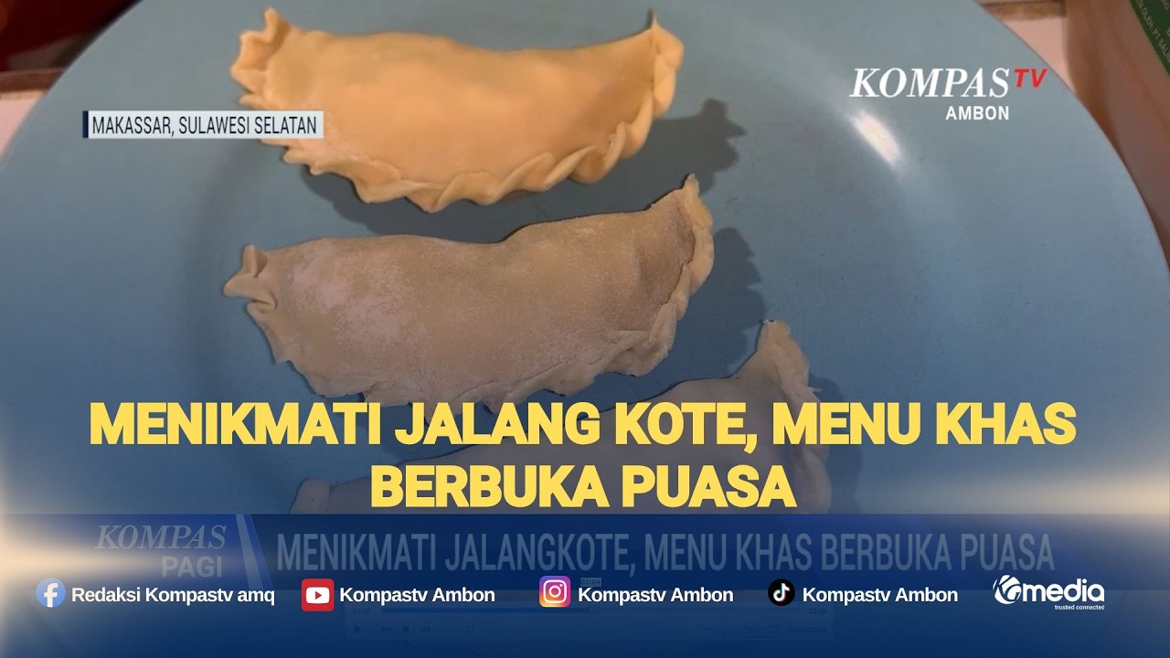 Menikmati Jalang Kote, Menu Khas Berbuka Puasa