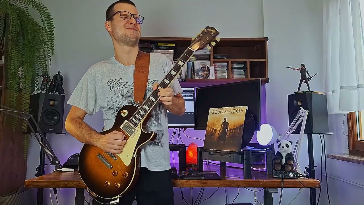 Gladiator Theme - Now We Are Free | Hans Zimmer & Lisa Gerrard | Instrumental guitar cover