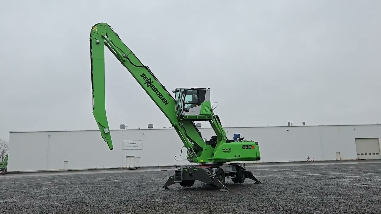 2023 SENNEBOGEN 830M E For Sale