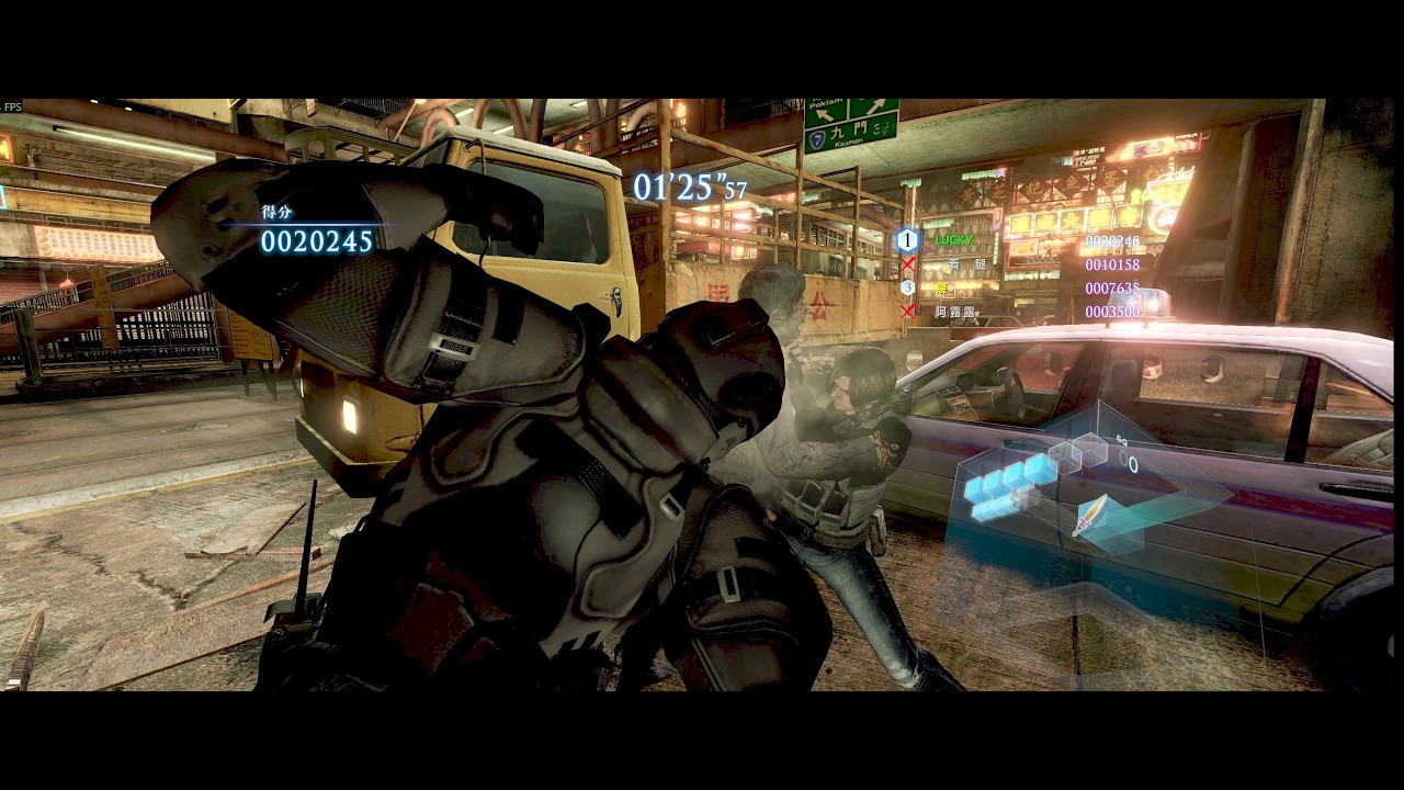 Resident Evil 6 – Survivors Melee Moves Only #4