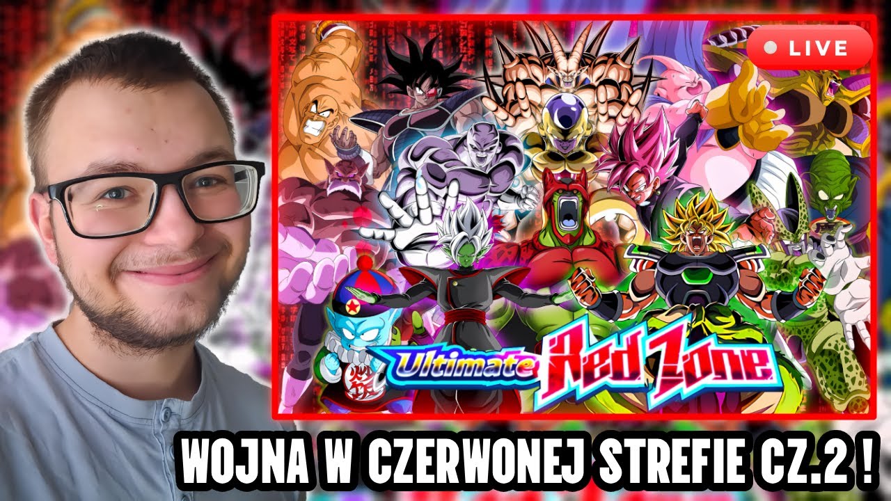 🔴DRUGI DZIEŃ CZERWONEJ STREFY ! - ZBIERAMY DS'Y W DOKKANIE ! o(*￣▽￣*)ブ 🔴
