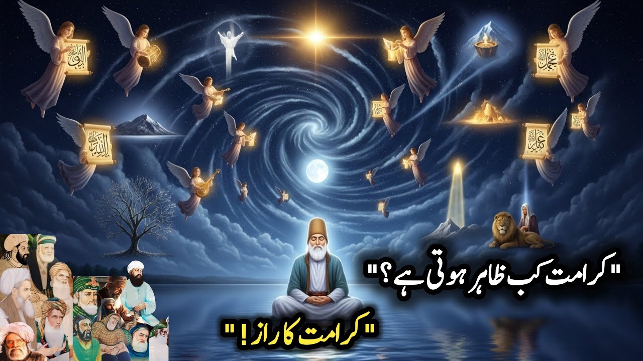 Karamat Kia Hai: Auliya Allah Kab aur Kyun Karamat Zahir Karte Hain? | Sialvi TV