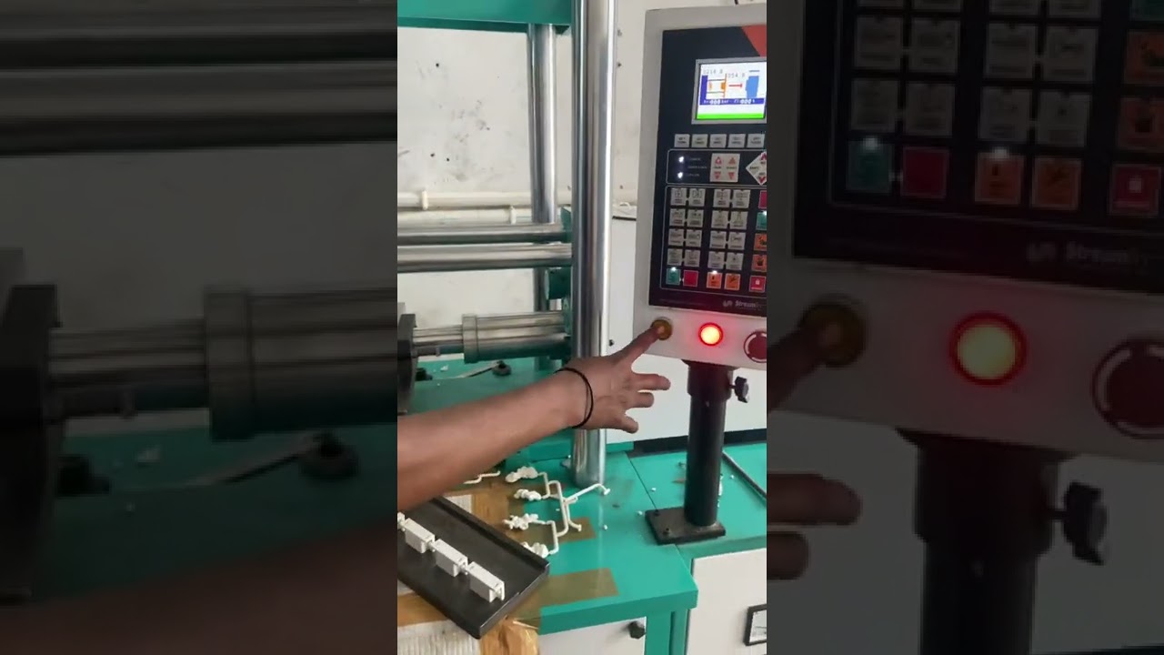 Door Magnet Catcher m-2 Making Vertical injection  molding machine Ahmedabad 7874146156