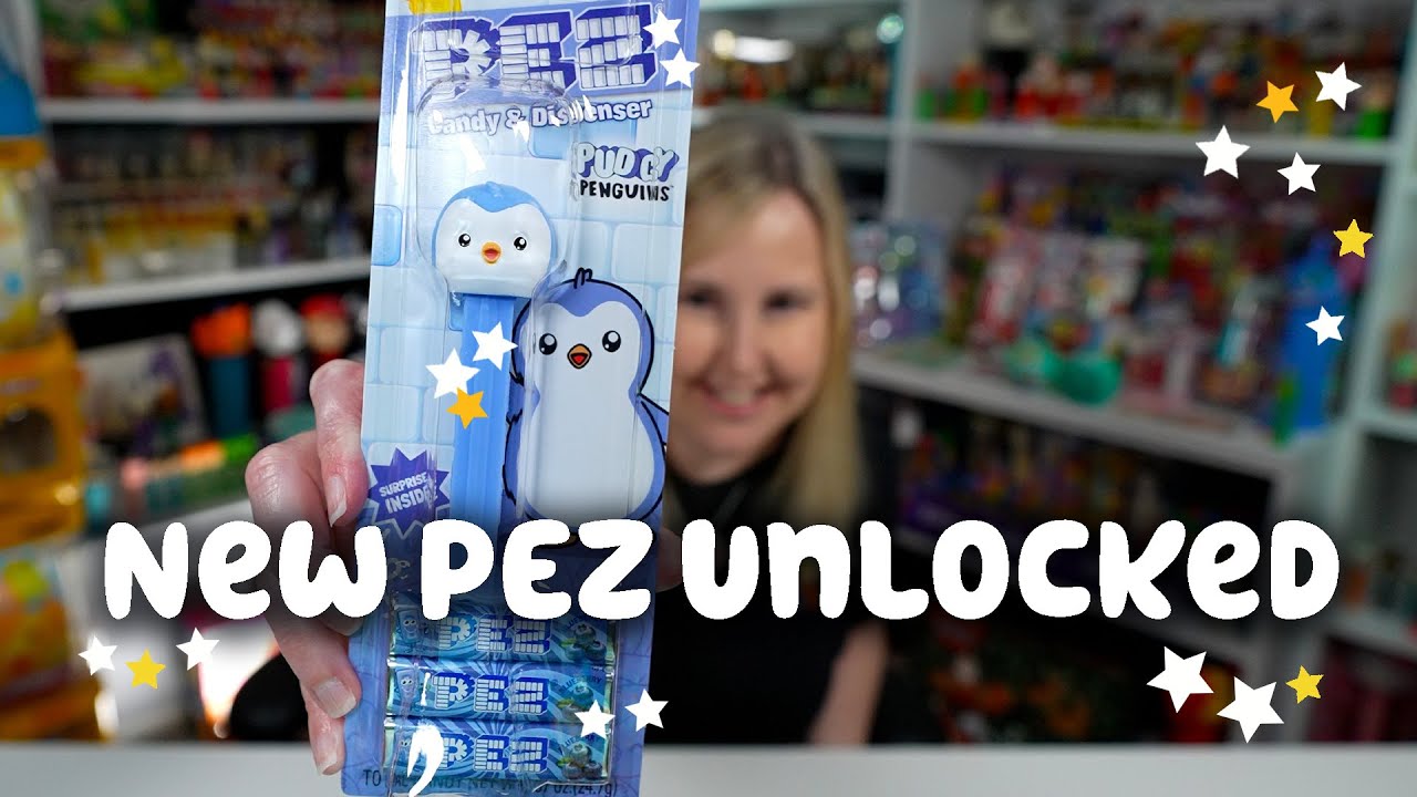 Pudgy Penguin PEZ Unboxing | First Look at the New Release