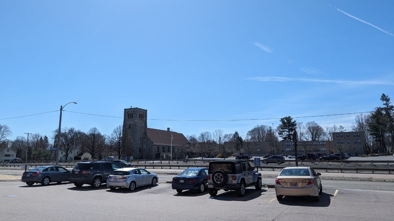 Massachusetts road trip 04.05.2024 4k