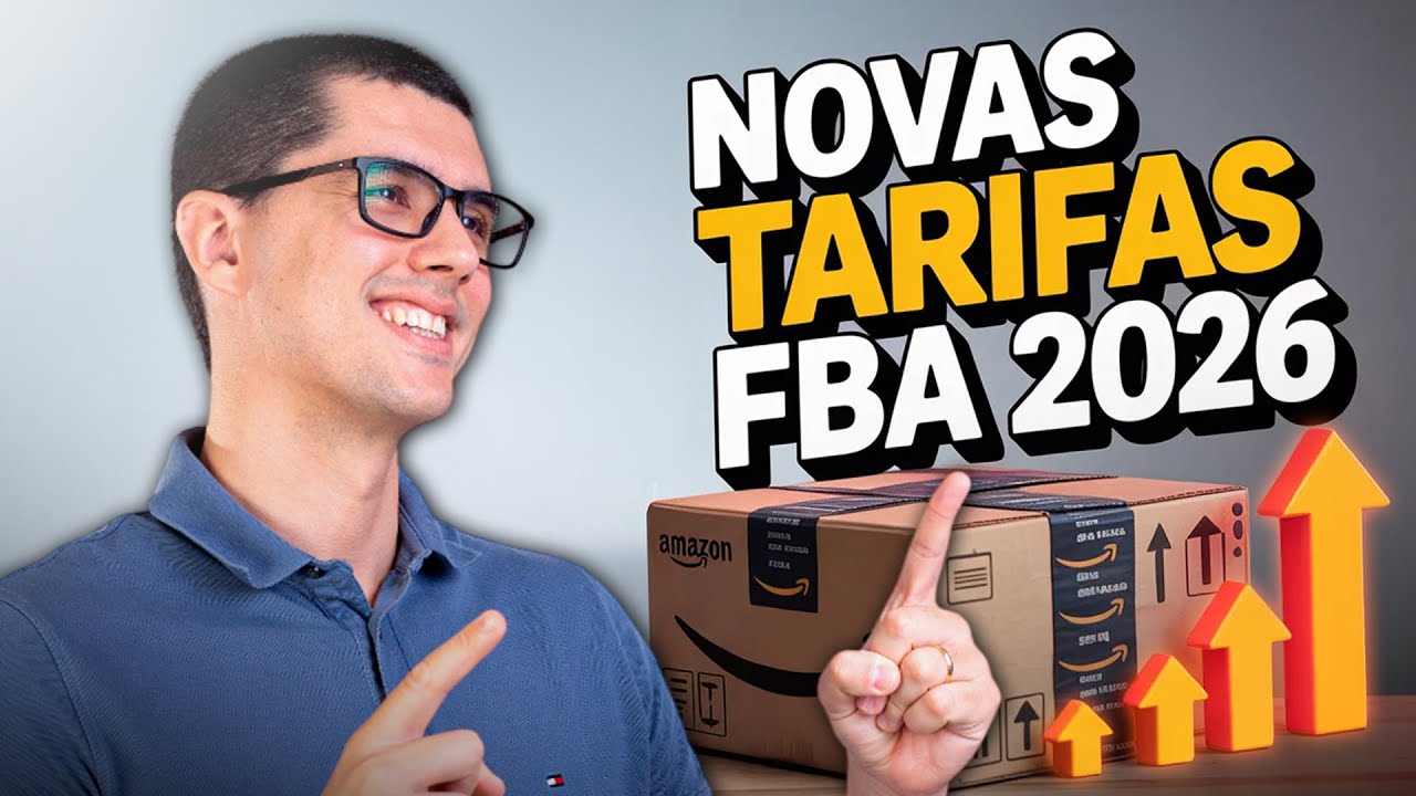NOVAS TARIFAS FBA (FULFILLMENT BY AMAZON) 2026