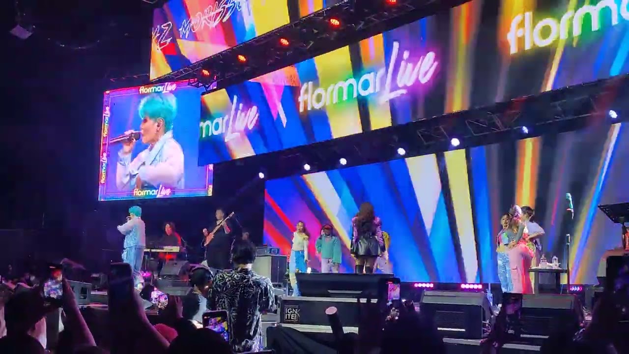 'Bang Bang' Morissette & KZ Flormar Live at Araneta  October 31, 2023