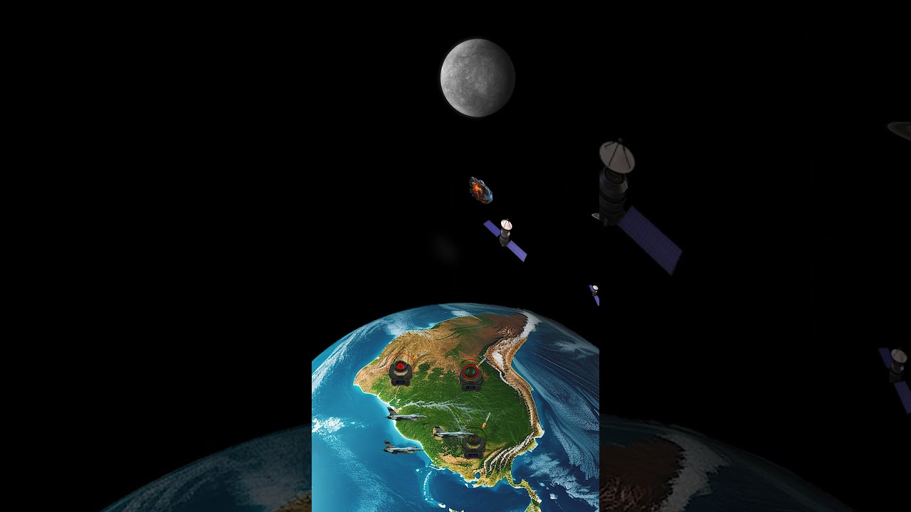 Is Deflecting Killer Asteroids Impossible?  🌏 #asteroid