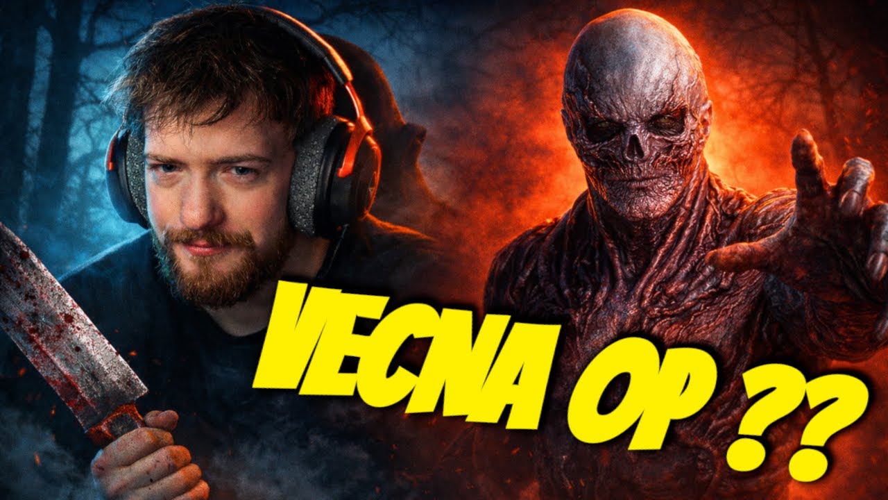 NOWY KILLER W DBD TO TOTALNY KOX !!!