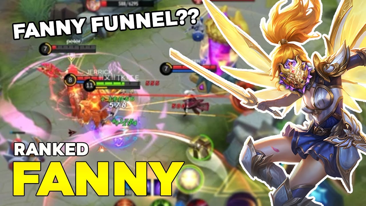 Fanny Funnel in Mythical Glory || MLBB